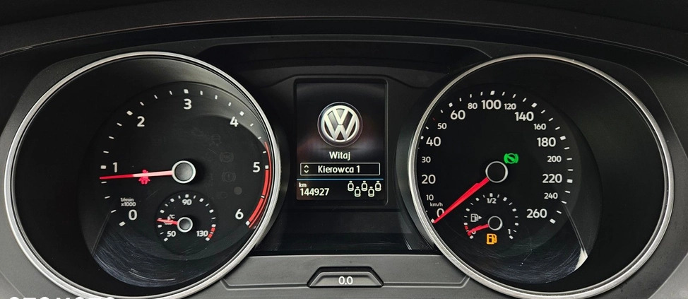 Volkswagen Tiguan Allspace cena 104900 przebieg: 145000, rok produkcji 2017 z Tarnów małe 667